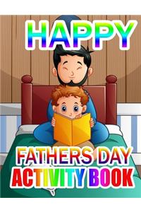 Happy Fathers Day Activity Book