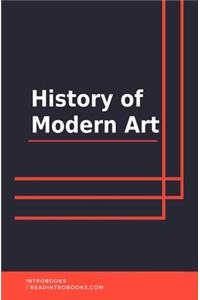 History of Modern Art