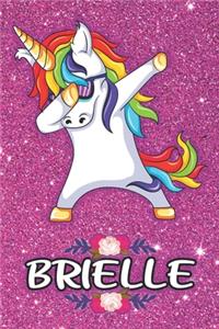 Brielle - Dabbing Unicorn Notebook