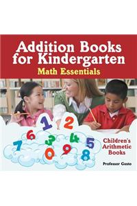 Addition Books for Kindergarten Math Essentials Children's Arithmetic Books