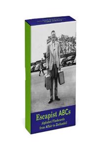 Knock Knock Escapist ABCs Alphabet Flashcards