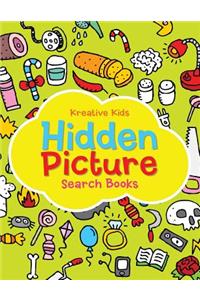 Hidden Picture Search Books