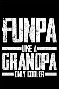 Funpa-Like A-Grandpa-Only Cooler-