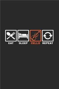 Eat sleep cello repeat
