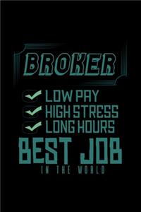 Broker best job in the world