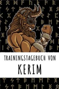 Trainingstagebuch von Kerim