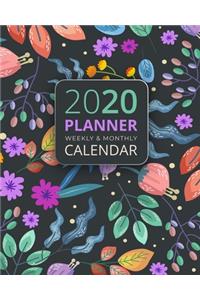 2020 Planner Weekly and Monthly
