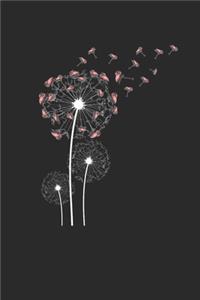 Flamingo Dandelion