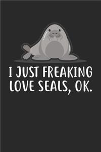 I just freaking love seals ok.