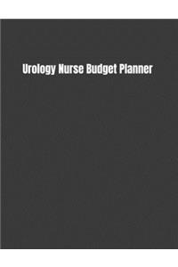Urology Nurse Budget Planner