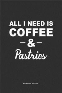 All I Need Is Coffee & Pastries