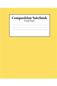 Composition Notebook - Graph Paper