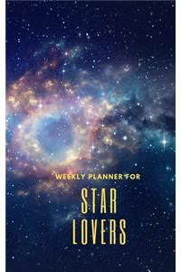 Weekly Planner for Star Lovers