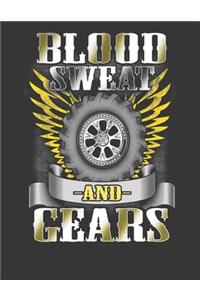 2020 Motorcycle Calendar and Planner For Bikers