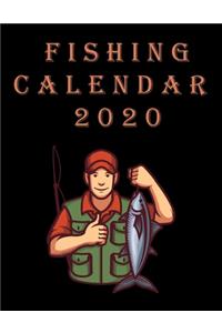 Fishing Calendar 2020