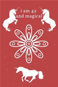 I Am 42 And Magical