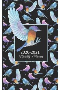 2020-2021 Monthly Planner