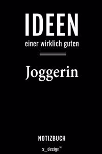 Notizbuch für Jogger / Joggerin
