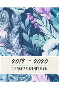 2019 - 2020 Teacher Planner
