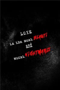 Love Is The Most Beauti And Worst Nightmares