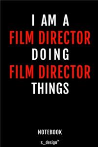 Notebook for Film Directors / Film Director