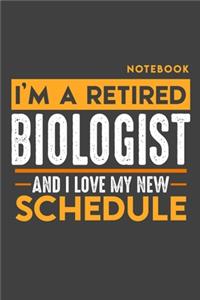 Notebook BIOLOGIST