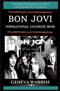 Bon Jovi Inspirational Coloring Book