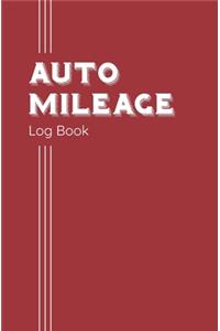 Auto Mileage Log Book