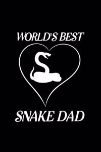 World's Best Snake Dad