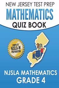 NEW JERSEY TEST PREP Mathematics Quiz Book NJSLA Mathematics Grade 4