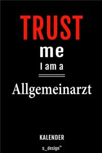 Kalender für Allgemeinärzte / Allgemeinarzt