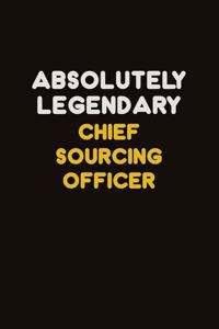 Absolutely Legendary Chief sourcing officer