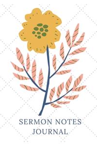 Sermon Notes Journal