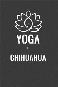 Yoga + Chihuahua
