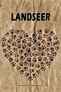 Landseer Notizbuch für Hundehalter