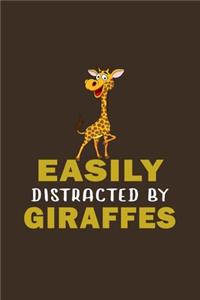 Easily Distracted By Giraffes