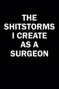 The Shitstorms I Create As A Surgeon