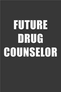 Future Drug Counselor Notebook
