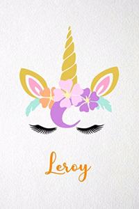 Leroy A5 Lined Notebook 110 Pages