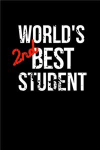 World's 2nd Best Student