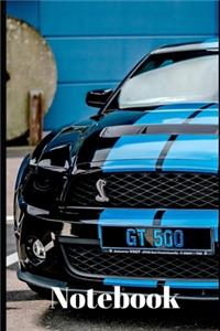 Ford Mustang Shelby GT 500 Notebook