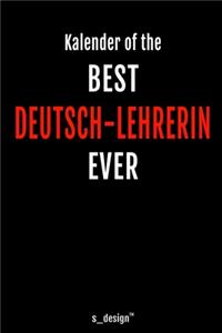 Kalender für Deutsch-Lehrer / Deutsch-Lehrerin