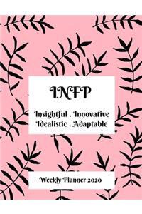 INFP Weekly Planner
