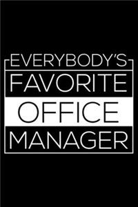 Everybody's Favorite Office Manager
