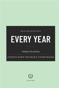 Every Year Weekly Planner