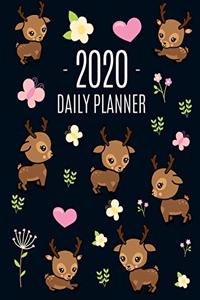 Baby Reindeer Planner 2020