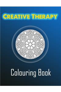 Creative Therapy Colouring Book