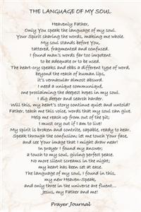 The Language Of My Soul
