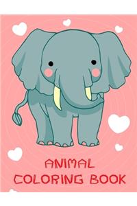 Animal Coloring Book