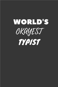 Typist Notebook